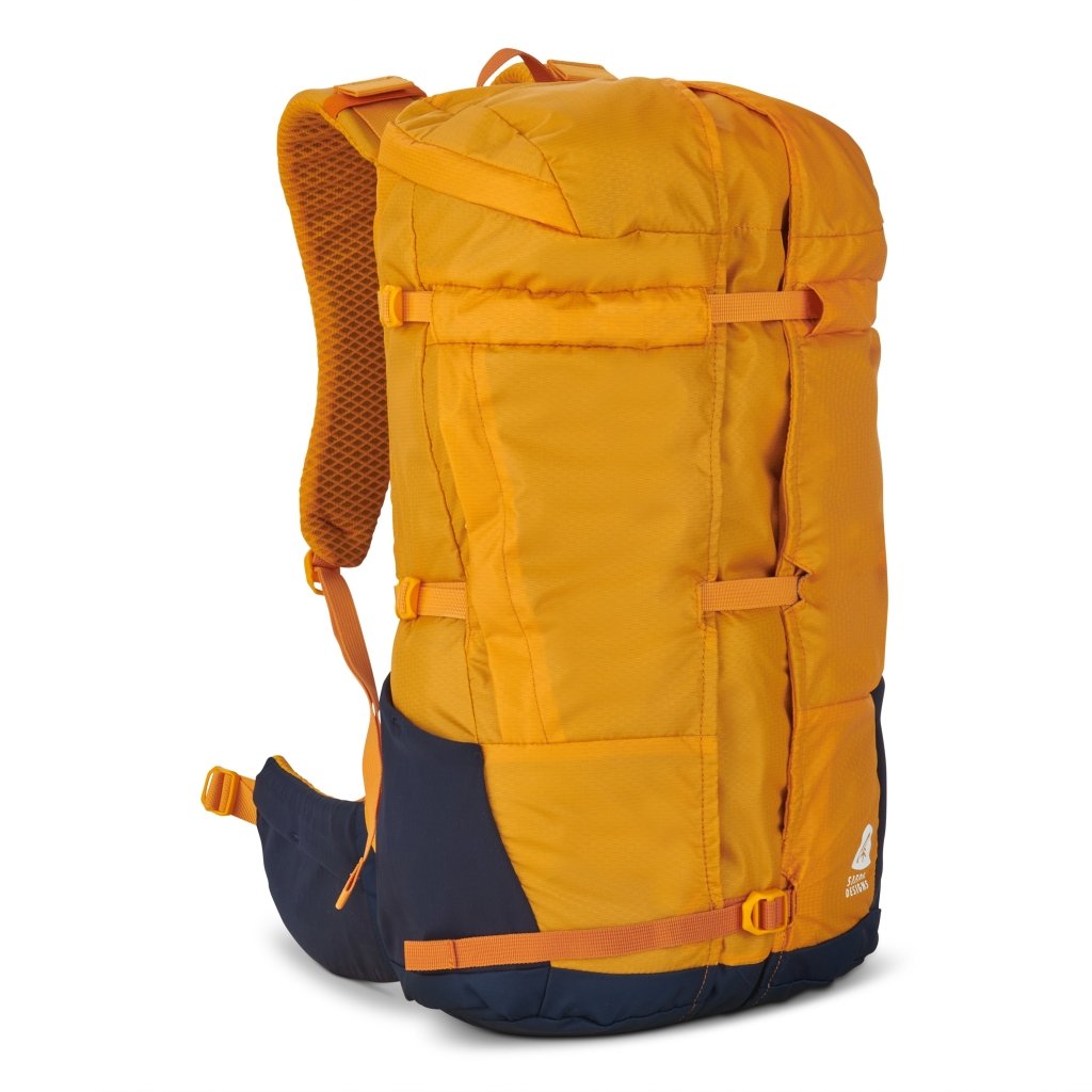 Sierra Designs Flex Hike 20L - 30L Backpack - Butterscotch/Navy - Hill and Dale Outdoors
