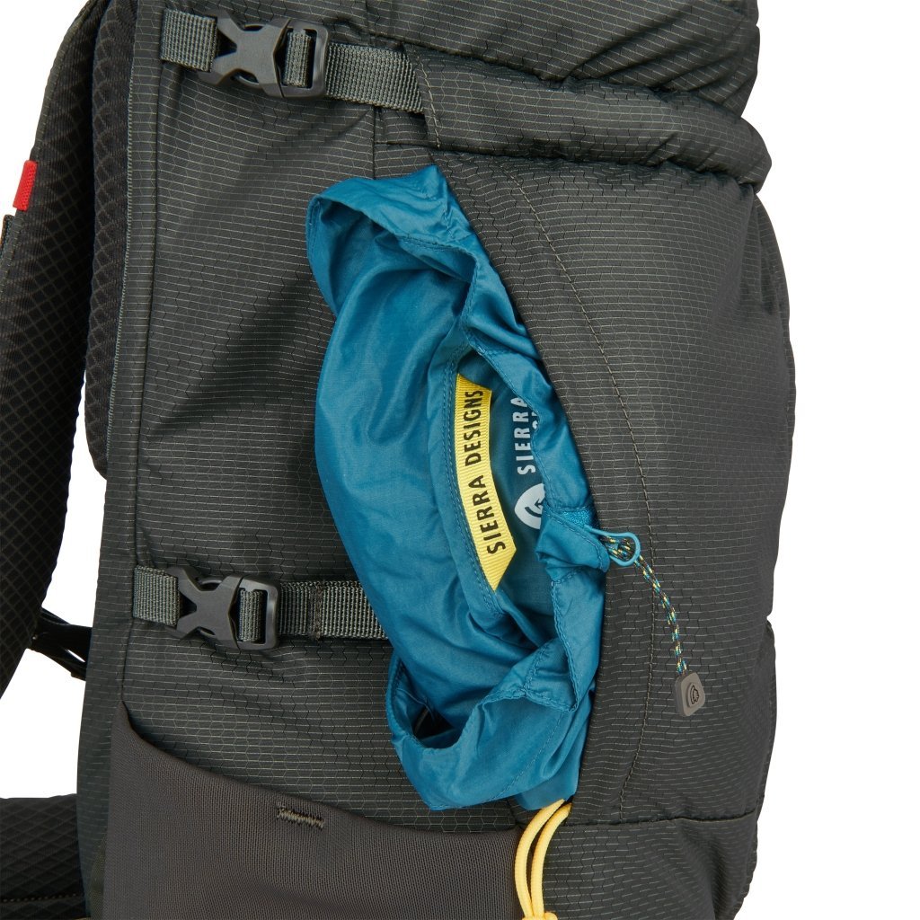 Sierra Designs Flex Hike 20L - 30L Backpack - Majolica Blue - Hill and Dale Outdoors