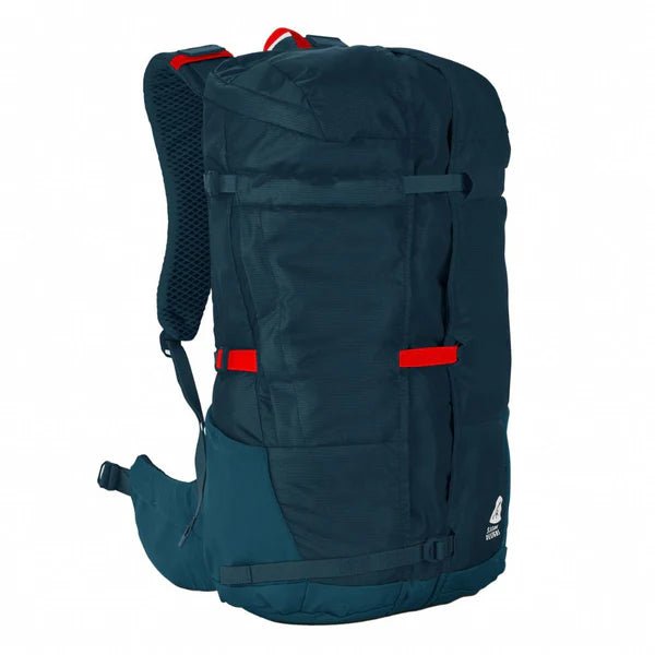 Sierra Designs Flex Hike 20L - 30L Backpack - Majolica Blue - Hill and Dale Outdoors