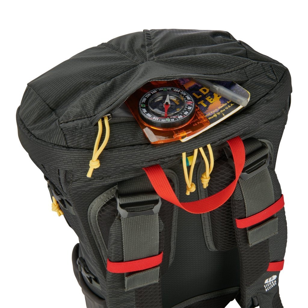 Sierra Designs Flex Hike 20L - 30L Backpack - Majolica Blue - Hill and Dale Outdoors