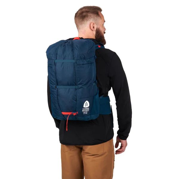 Sierra Designs Flex Hike 20L - 30L Backpack - Majolica Blue - Hill and Dale Outdoors