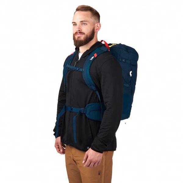 Sierra Designs Flex Hike 20L - 30L Backpack - Majolica Blue - Hill and Dale Outdoors