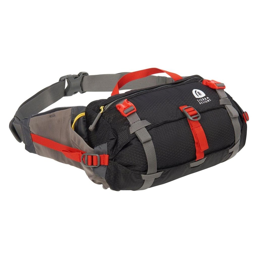 Sierra Designs Flex Lumbar 3 - 6L Waist Pack - Peat - Hill and Dale Outdoors