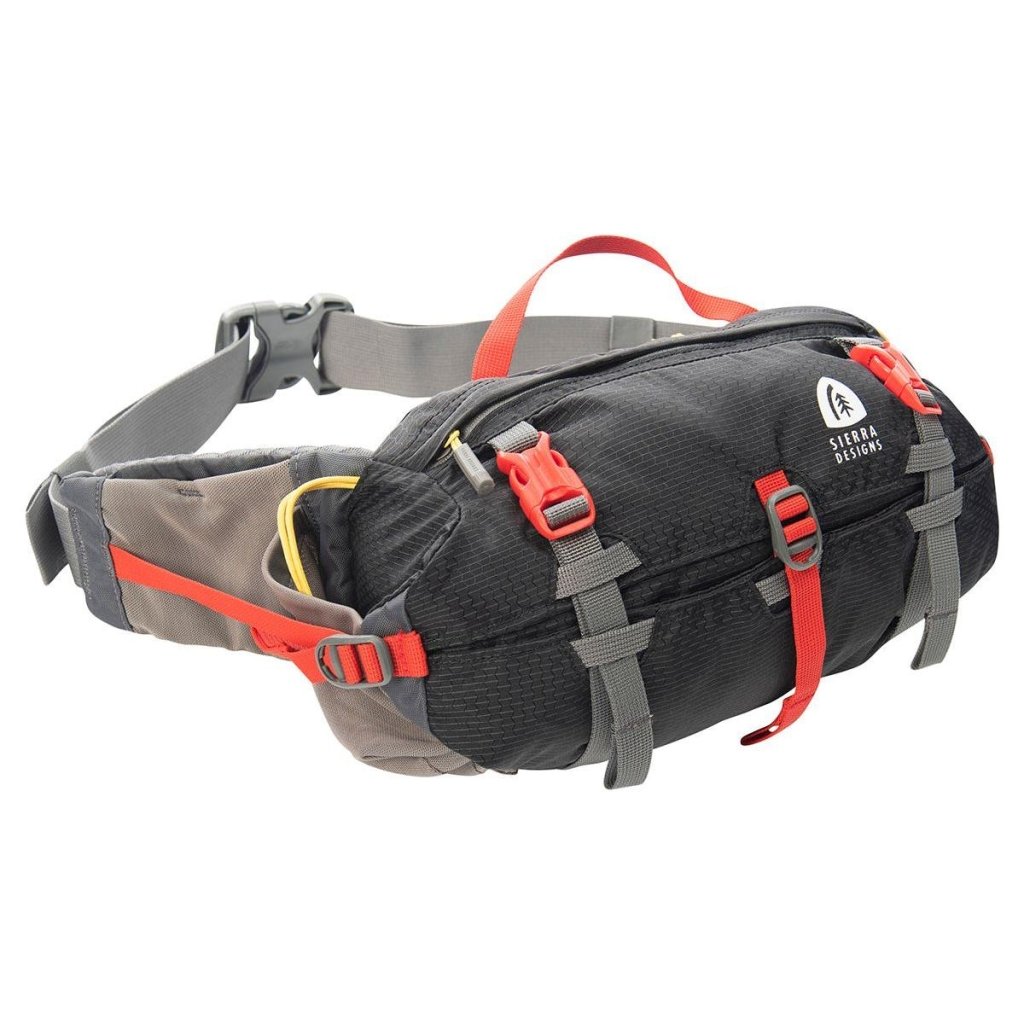 Sierra Designs Flex Lumbar 3 - 6L Waist Pack - Peat - Hill and Dale Outdoors
