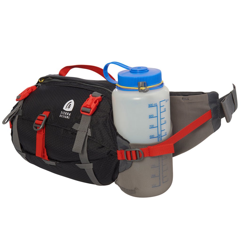 Sierra Designs Flex Lumbar 3L - 6L Rucksack - Peat - Hill and Dale Outdoors