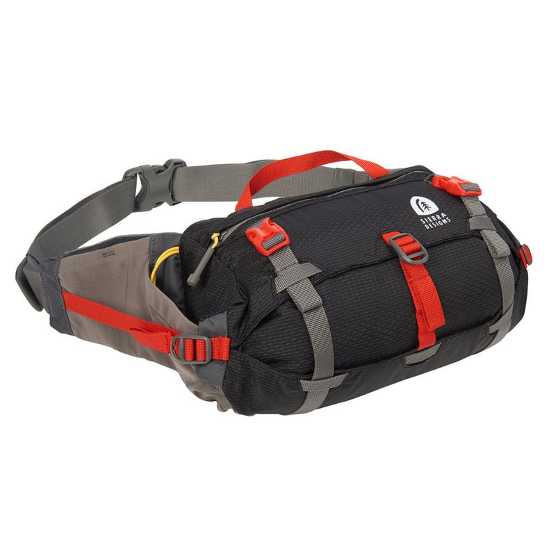 Sierra Designs Flex Lumbar 3L - 6L Rucksack - Peat - Hill and Dale Outdoors