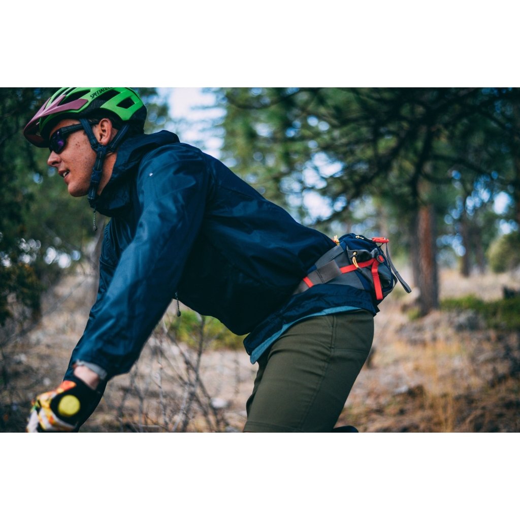 Sierra Designs Flex Lumbar 7 - 10L Waist Pack - Bering Blue - Hill and Dale Outdoors
