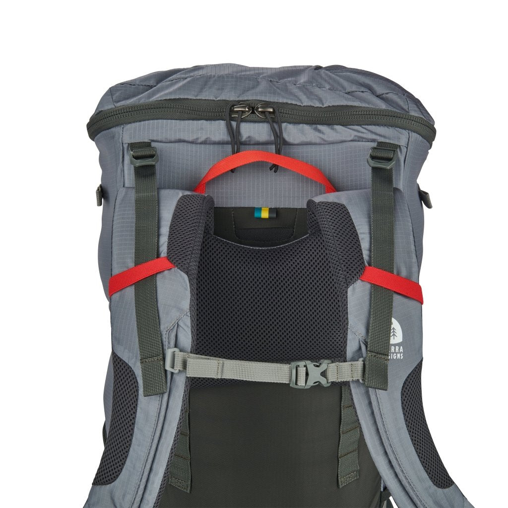 Sierra Designs Flex Trail 40L - 60L Backpack - Wild Dove/Peat - Hill and Dale Outdoors