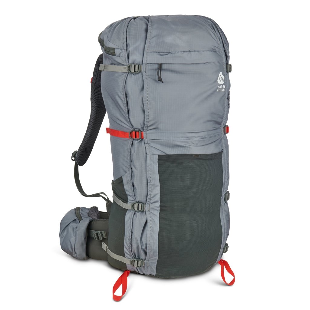 Sierra Designs Flex Trail 40L - 60L Backpack - Wild Dove/Peat - Hill and Dale Outdoors