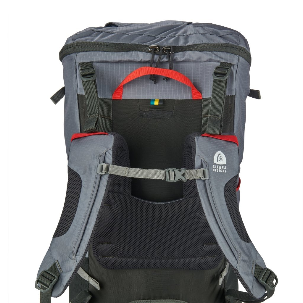Sierra Designs Flex Trail 40L - 60L Backpack - Wild Dove/Peat - Hill and Dale Outdoors