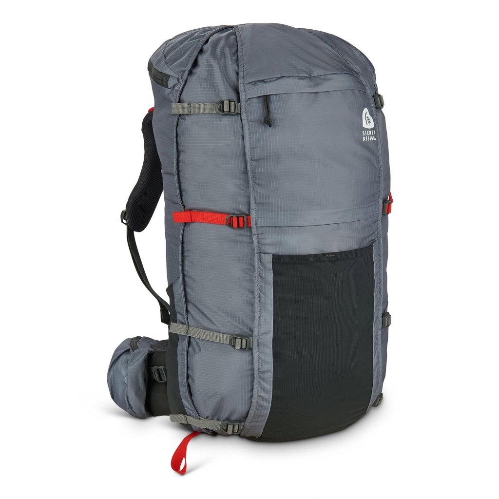 Sierra Designs Flex Trail 40L - 60L Backpack - Wild Dove/Peat - Hill and Dale Outdoors