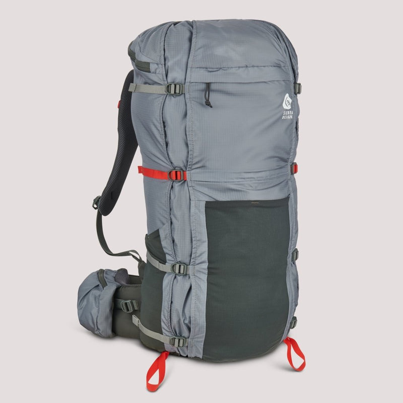 Sierra Designs Flex Trail 40L - 60L Rucksack - Wild Dove/Peat - Hill and Dale Outdoors