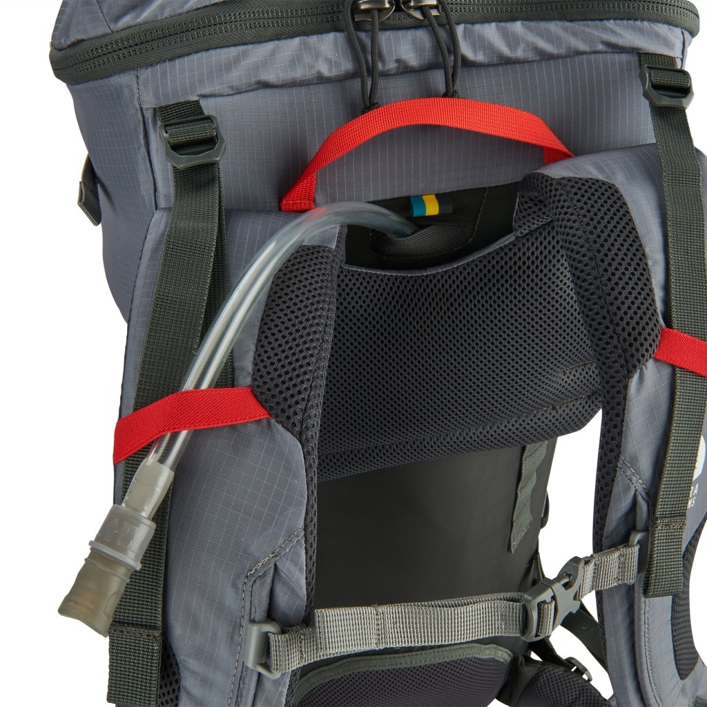 Sierra Designs Flex Trail 40L - 60L Rucksack - Wild Dove/Peat - Hill and Dale Outdoors