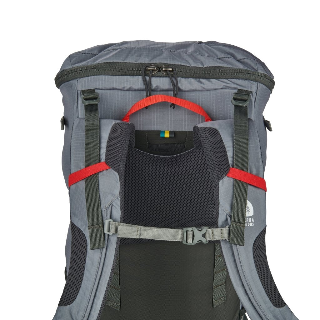 Sierra Designs Flex Trail 40L - 60L Rucksack - Wild Dove/Peat - Hill and Dale Outdoors