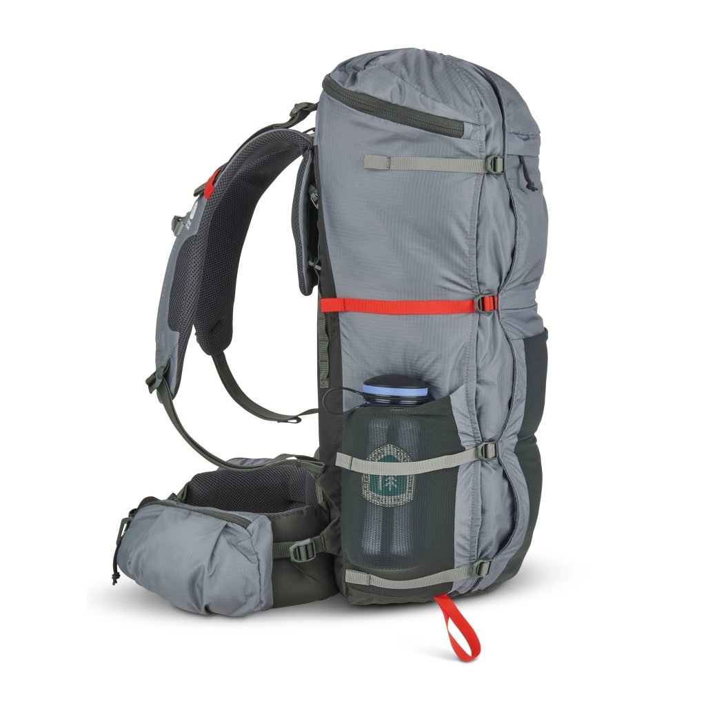 Sierra Designs Flex Trail 40L - 60L Rucksack - Wild Dove/Peat - Hill and Dale Outdoors
