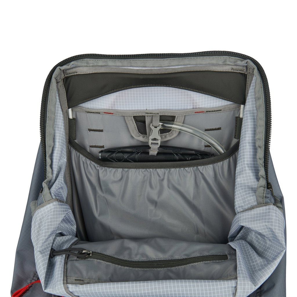 Sierra Designs Flex Trail 40L - 60L Rucksack - Wild Dove/Peat - Hill and Dale Outdoors