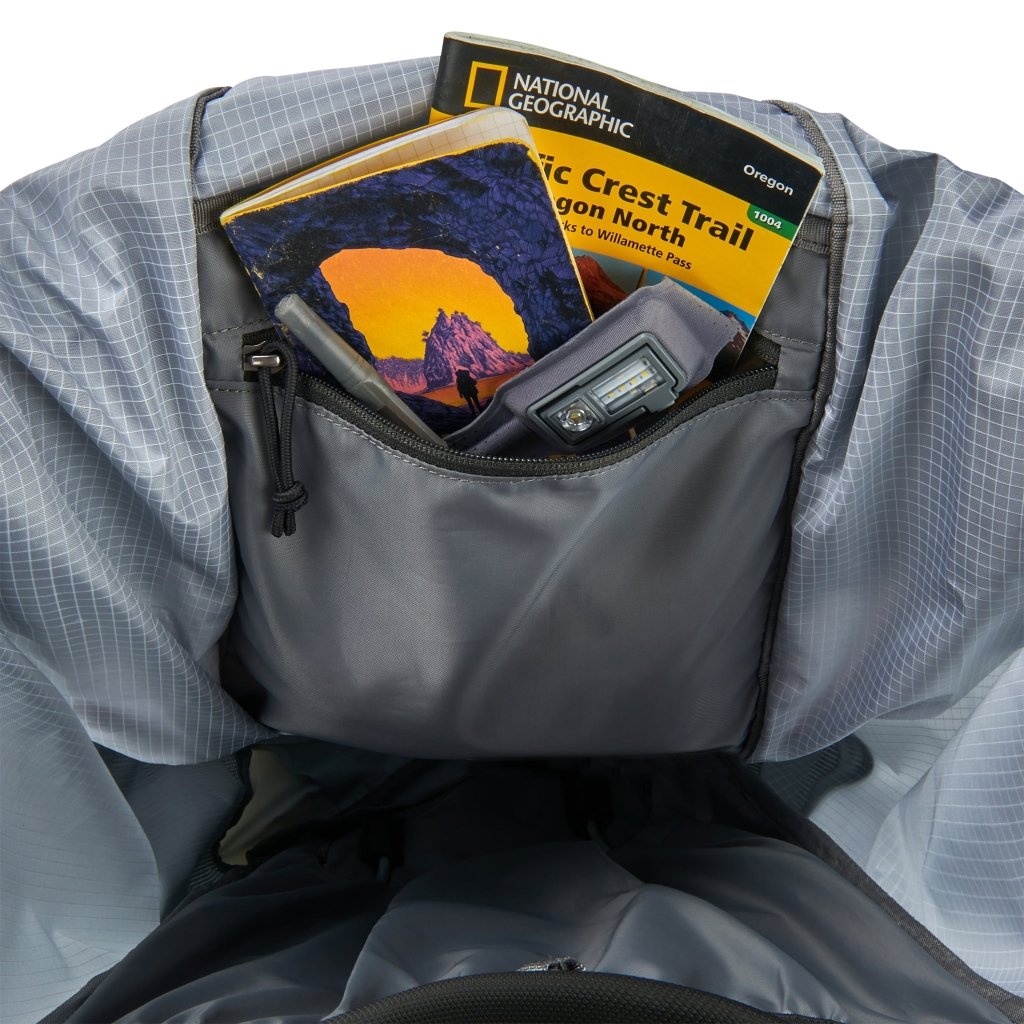 Sierra Designs Flex Trail 40L - 60L Rucksack - Wild Dove/Peat - Hill and Dale Outdoors