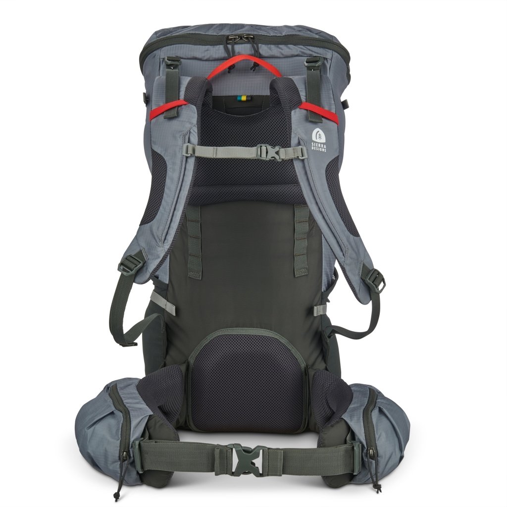 Sierra Designs Flex Trail 40L - 60L Rucksack - Wild Dove/Peat - Hill and Dale Outdoors
