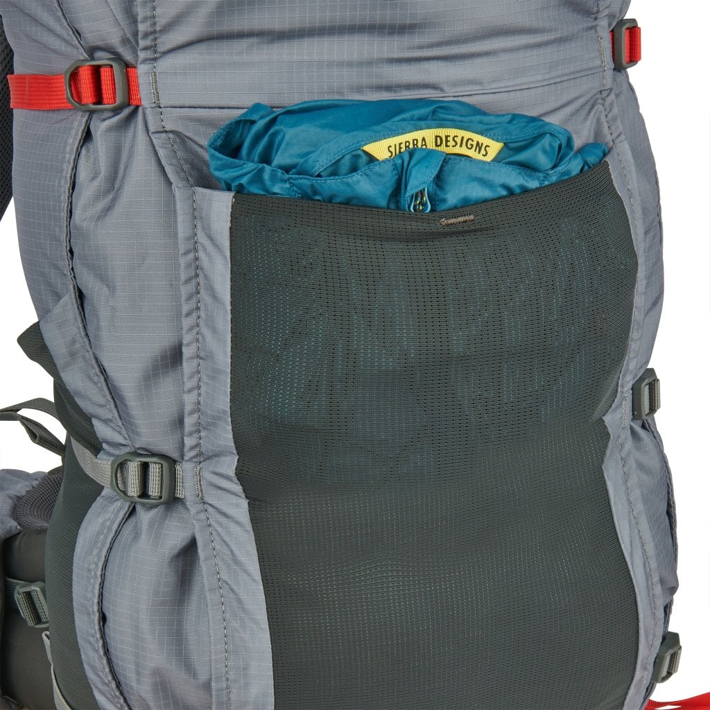 Sierra Designs Flex Trail 40L - 60L Rucksack - Wild Dove/Peat - Hill and Dale Outdoors