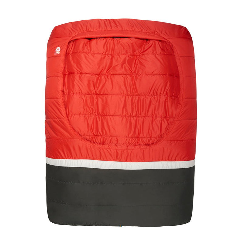 Sierra Designs Frontcountry Bed 20F Deg Queen Sleeping Bag - Hill and Dale Outdoors