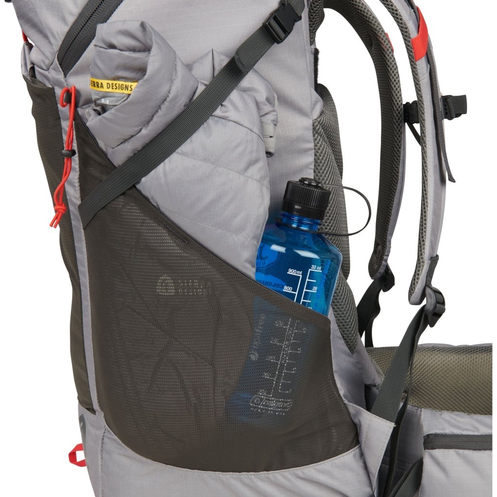 Sierra Designs Gigawatt 60 Backpack - Grey - Hill and Dale Outdoors