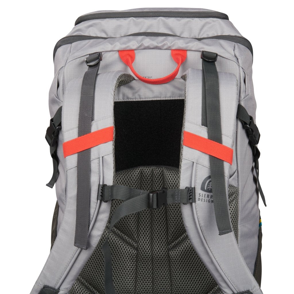 Sierra Designs Gigawatt 60 Backpack - Grey - Hill and Dale Outdoors