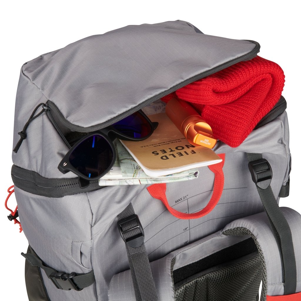 Sierra Designs Gigawatt 60 Backpack - Grey - Hill and Dale Outdoors