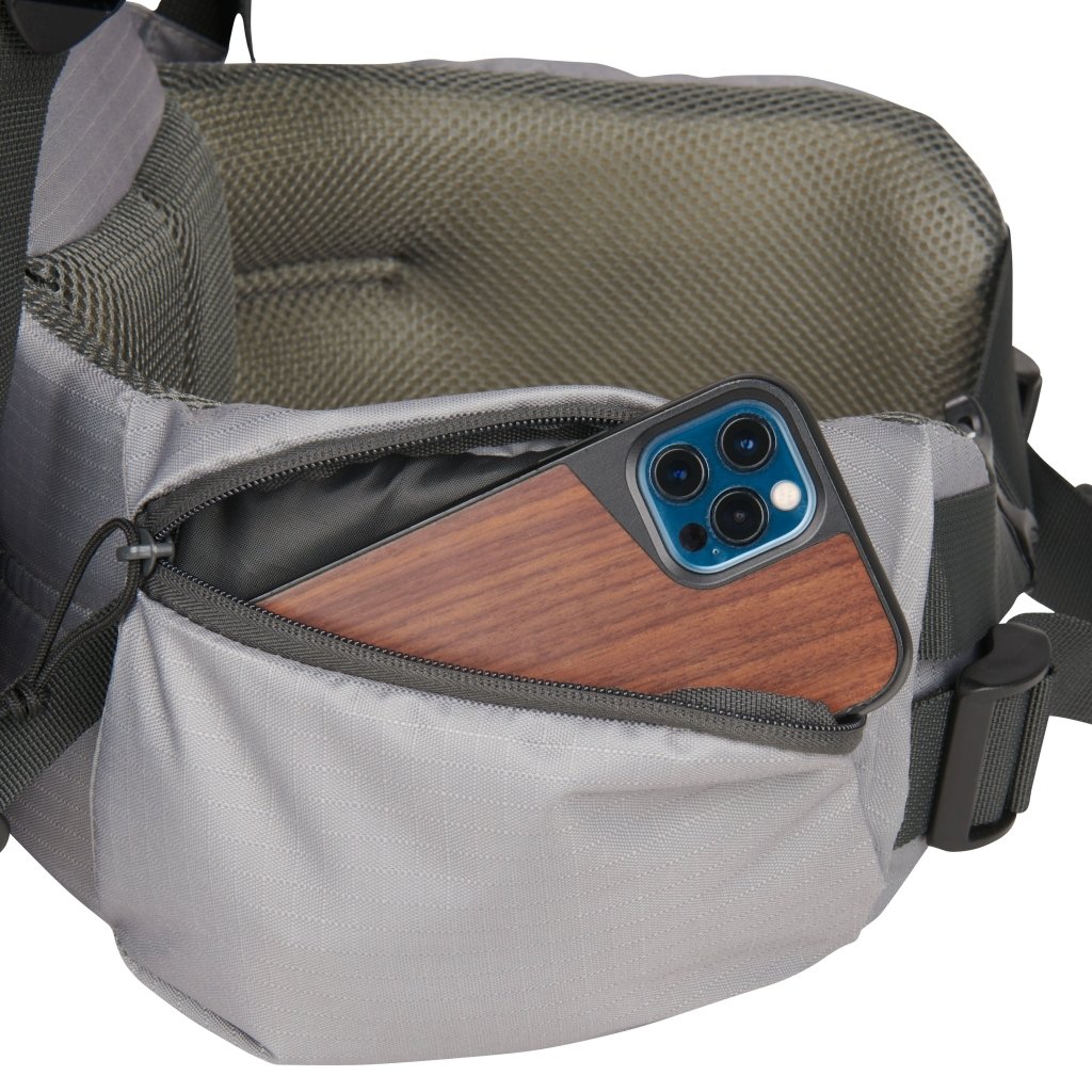 Sierra Designs Gigawatt 60 Backpack - Grey - Hill and Dale Outdoors