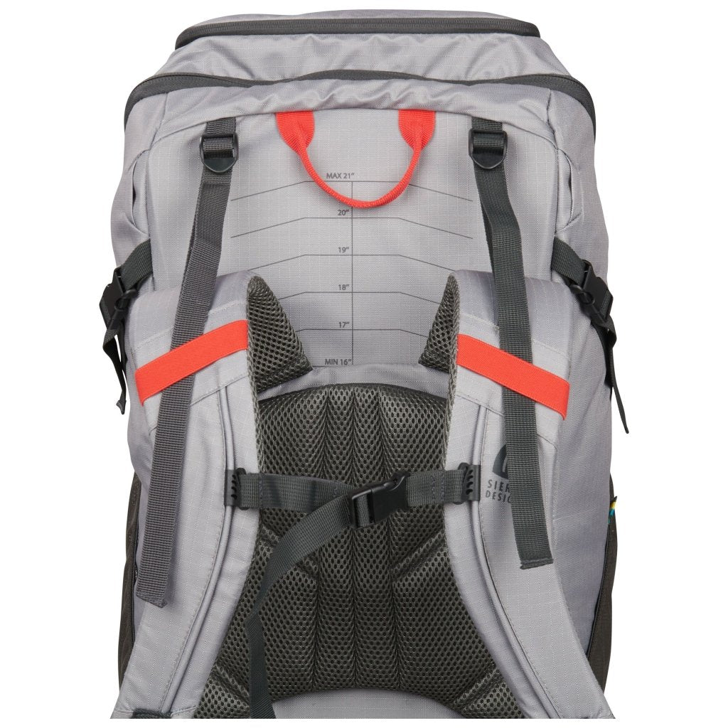 Sierra Designs Gigawatt 60 Backpack - Grey - Hill and Dale Outdoors