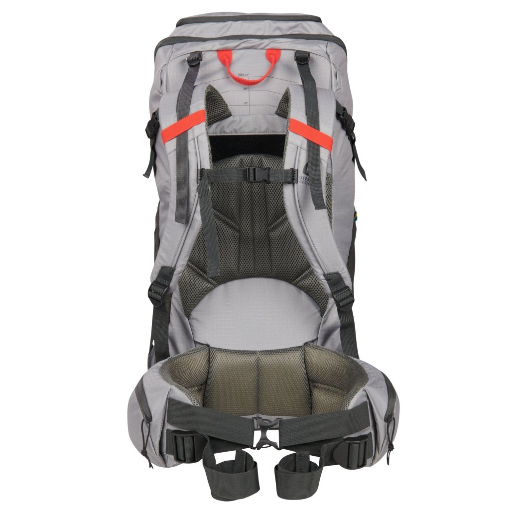 Sierra Designs Gigawatt 60 Backpack - Grey - Hill and Dale Outdoors