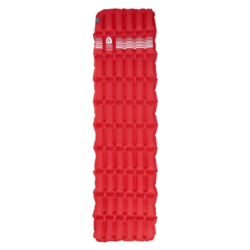 Sierra Designs Granby Insulated Sleeping Pad - Red - Hill and Dale Outdoors