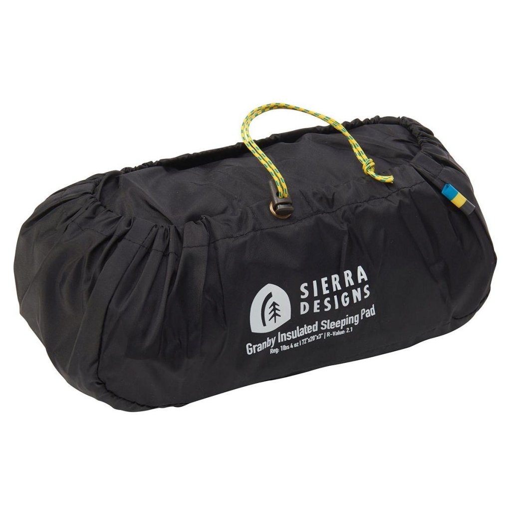 Sierra Designs Granby Insulated Sleeping Pad - Red - Hill and Dale Outdoors