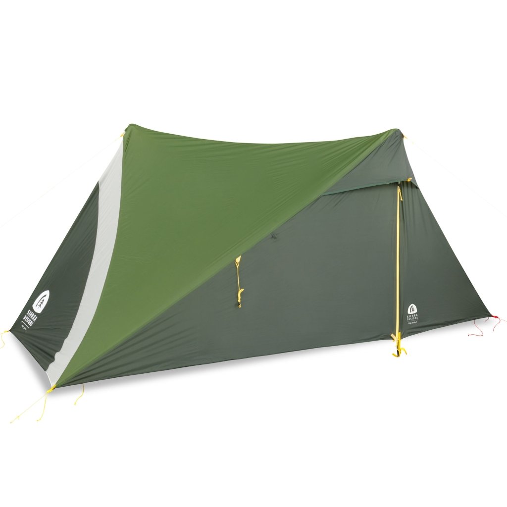 Sierra Designs High Route 3000 1 One Person Tent - Green - Hill and Dale Outdoors