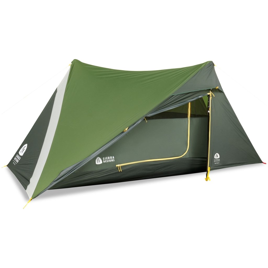 Sierra Designs High Route 3000 1 One Person Tent - Green - Hill and Dale Outdoors