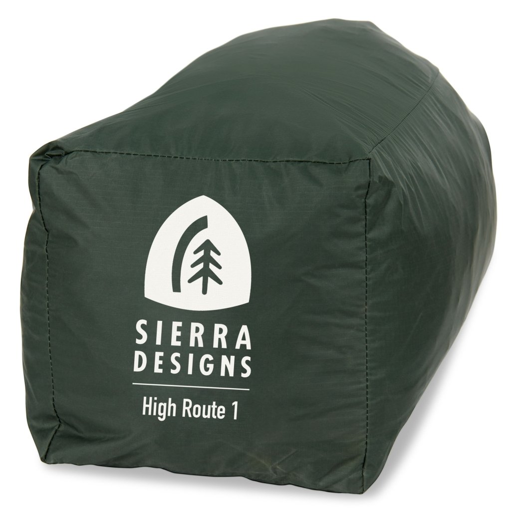 Sierra Designs High Route 3000 1 One Person Tent - Green - Hill and Dale Outdoors