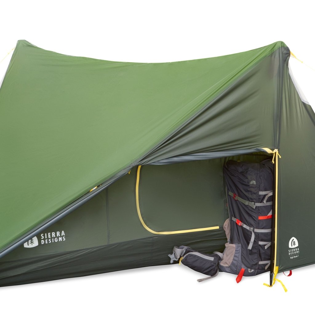 Sierra Designs High Route 3000 1 One Person Tent - Green - Hill and Dale Outdoors