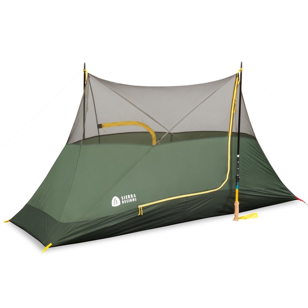 Sierra Designs High Route 3000 1 One Person Tent - Green - Hill and Dale Outdoors