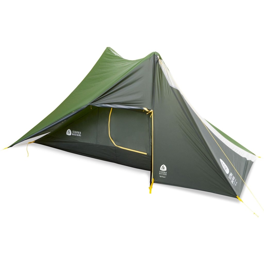 Sierra Designs High Route 3000 1 One Person Tent - Green - Hill and Dale Outdoors