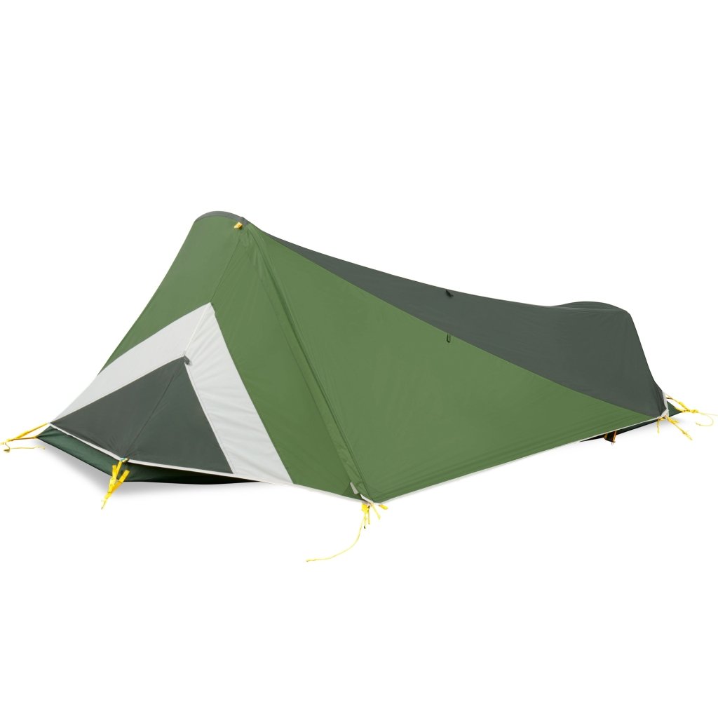 Sierra Designs High Side 3000 1 One Person Tent - Green - Hill and Dale Outdoors