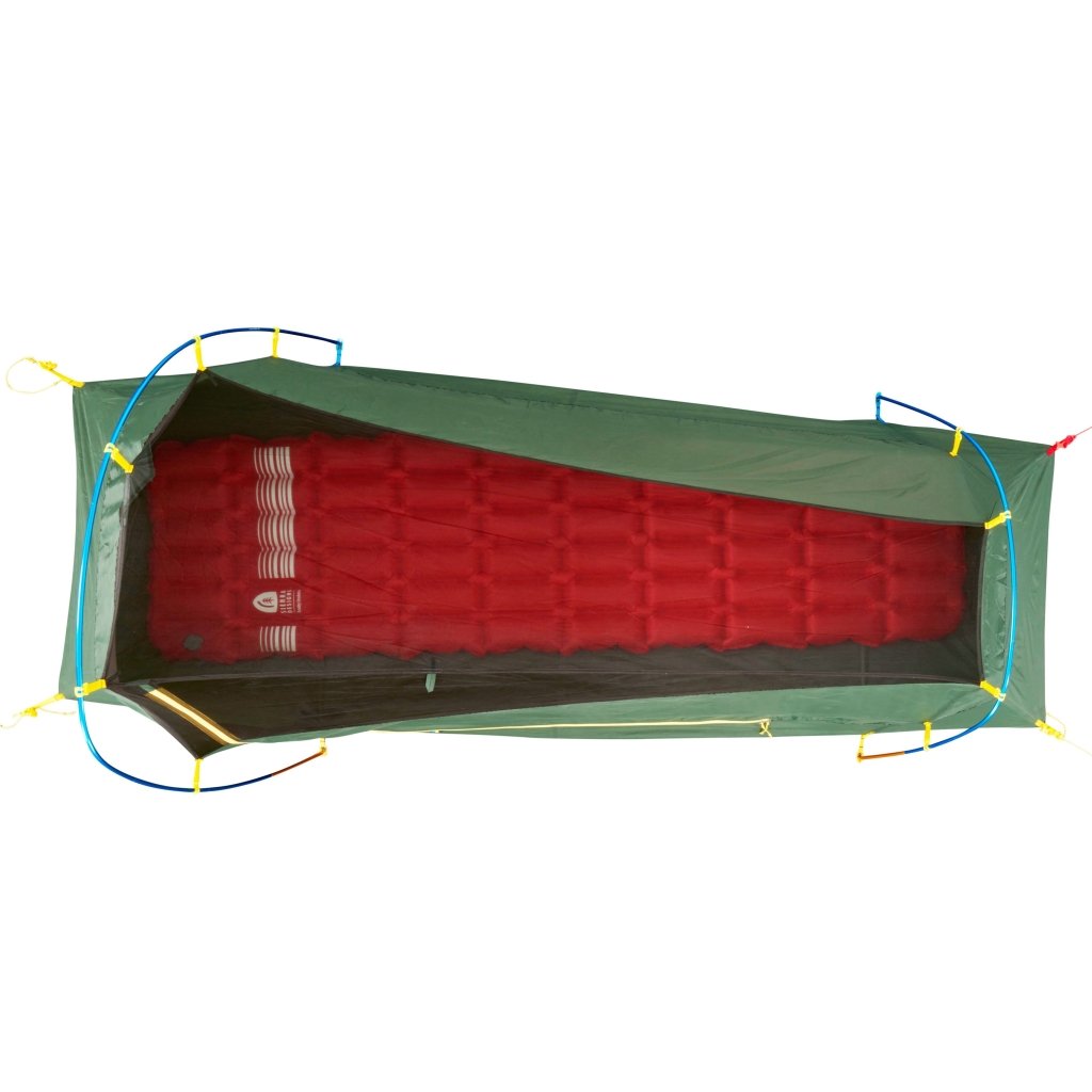 Sierra Designs High Side 3000 1 One Person Tent - Green - Hill and Dale Outdoors