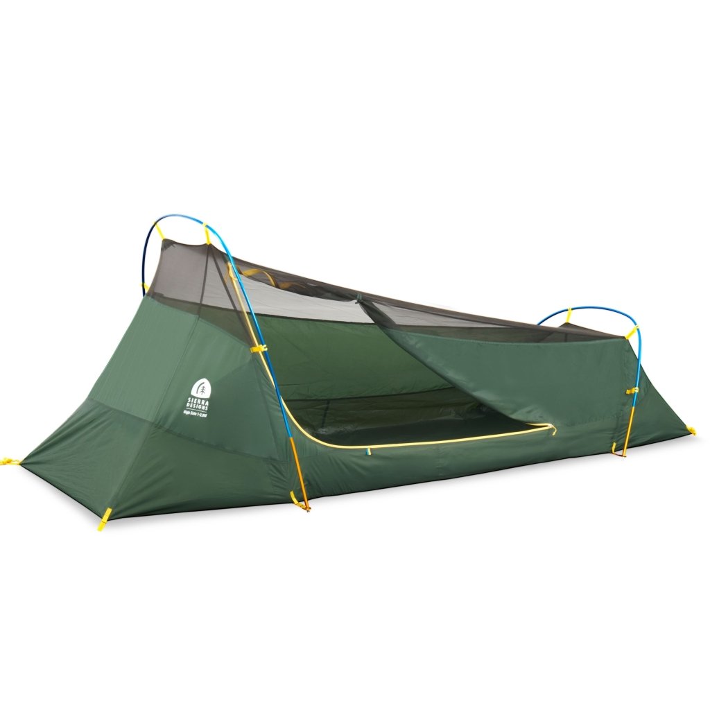 Sierra Designs High Side 3000 1 One Person Tent - Green - Hill and Dale Outdoors