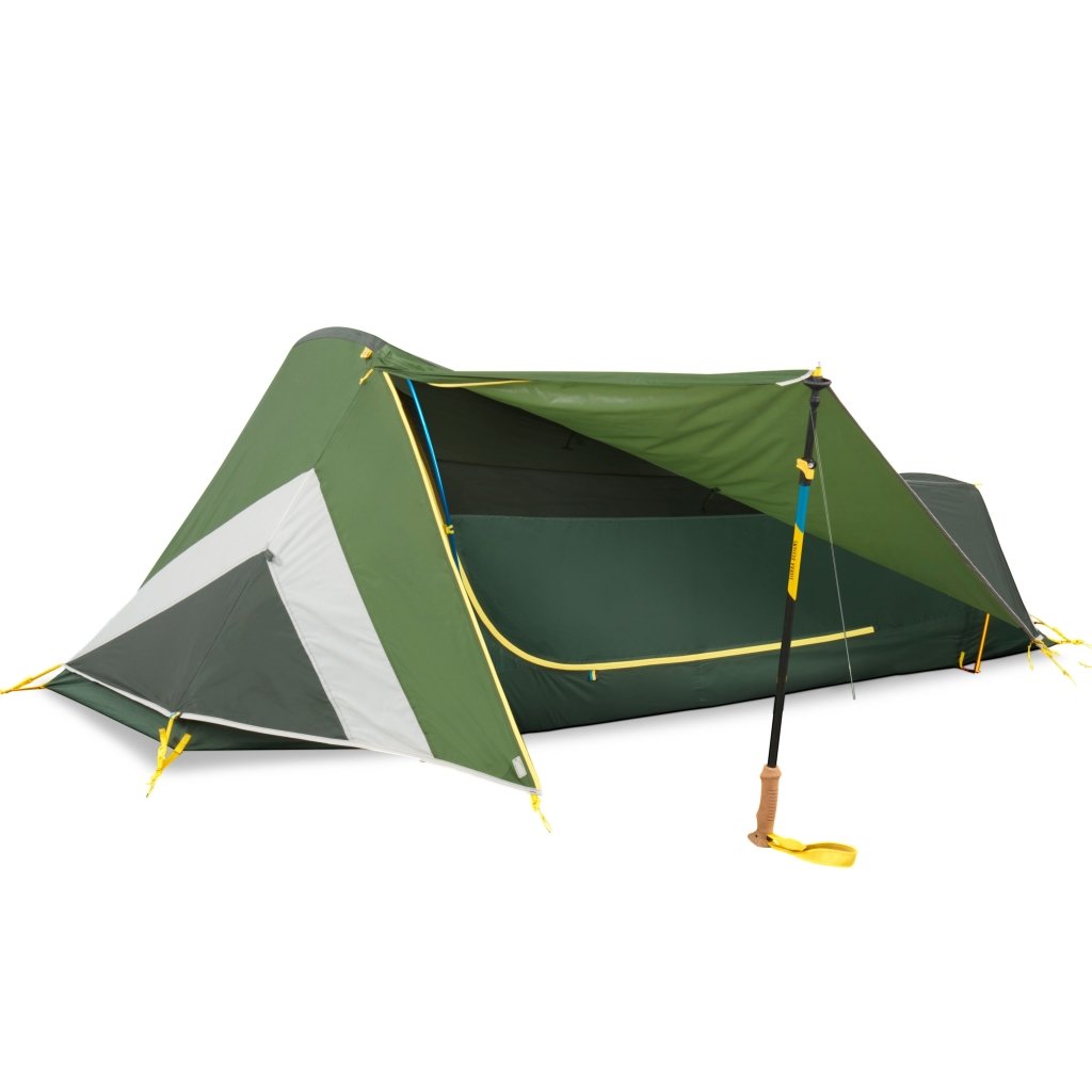 Sierra Designs High Side 3000 1 One Person Tent - Green - Hill and Dale Outdoors