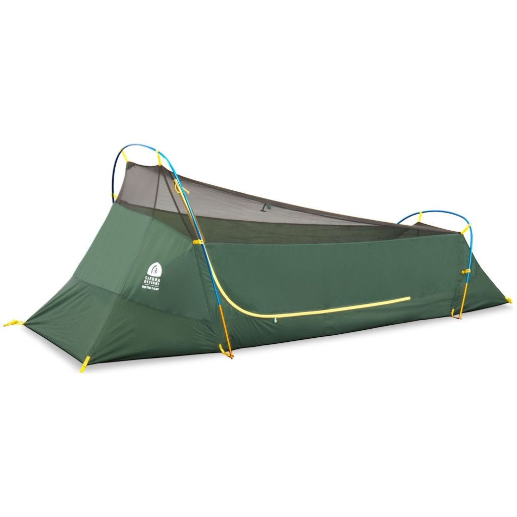 Sierra Designs High Side 3000 1 One Person Tent - Green - Hill and Dale Outdoors