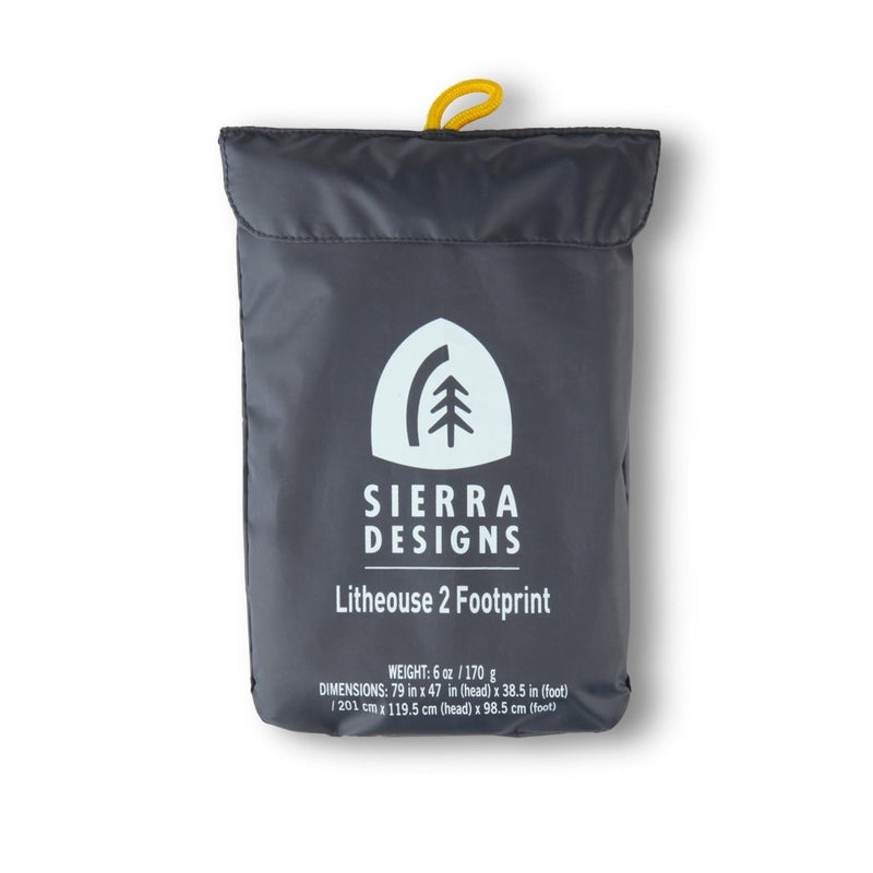 Sierra Designs Litehouse 2 Person Tent Footprint - Hill and Dale Outdoors