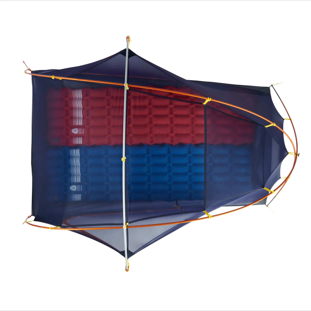 Sierra Designs Litehouse 2P Two Person Tent - Orange - Hill and Dale Outdoors