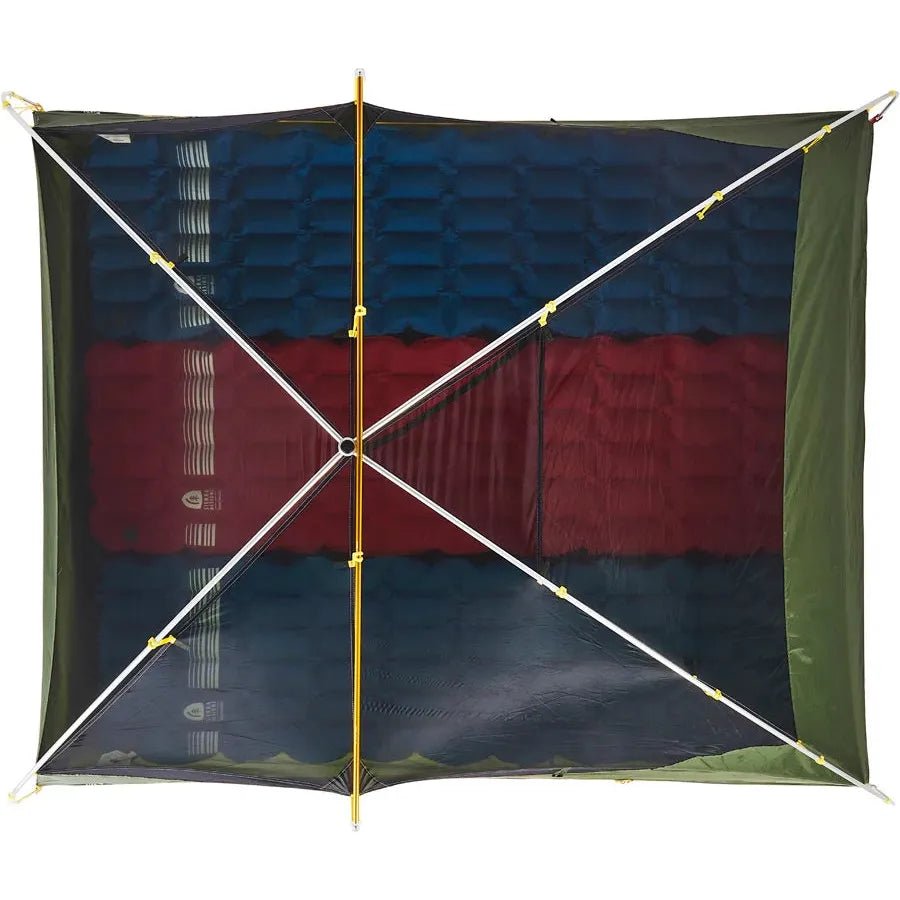 Sierra Designs Meteor 3000 3 Three Person Tent - Green - Hill and Dale Outdoors