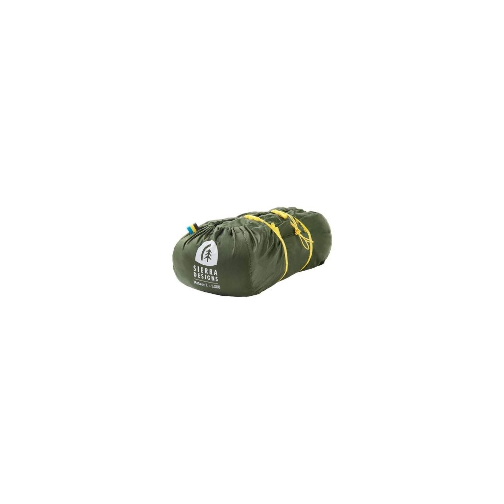 Sierra Designs Meteor 3000 4 Four Person Tent - Green - Hill and Dale Outdoors