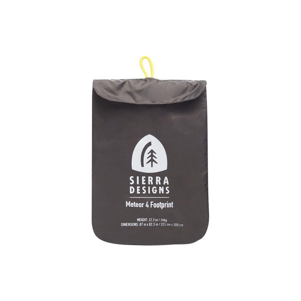 Sierra Designs Meteor 4 Footprint - Hill and Dale Outdoors