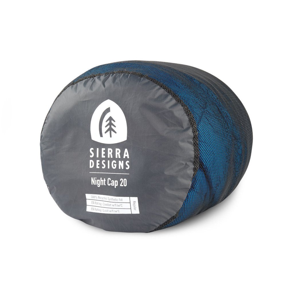 Sierra Designs Night Cap 20 Sleeping Bag - Long - Hill and Dale Outdoors