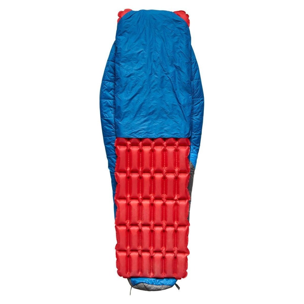 Sierra Designs Night Cap 20° Degree Synthetic Sleeping Bag - Moroccan Blue - Hill and Dale Outdoors